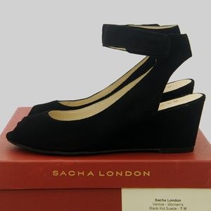 Sacha London Venice Suede Sandal